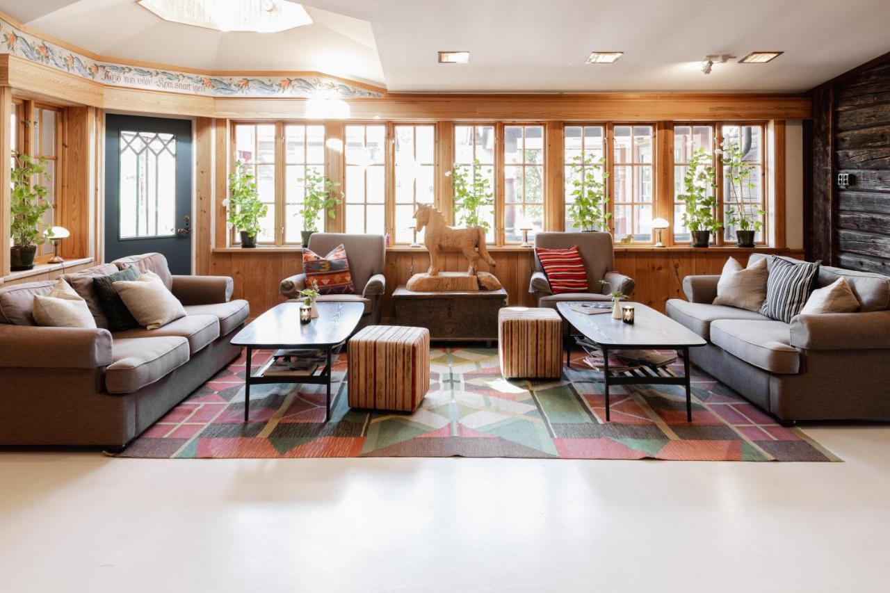 Hotell Klockargarden เทลแบิร์ก ภายนอก รูปภาพ