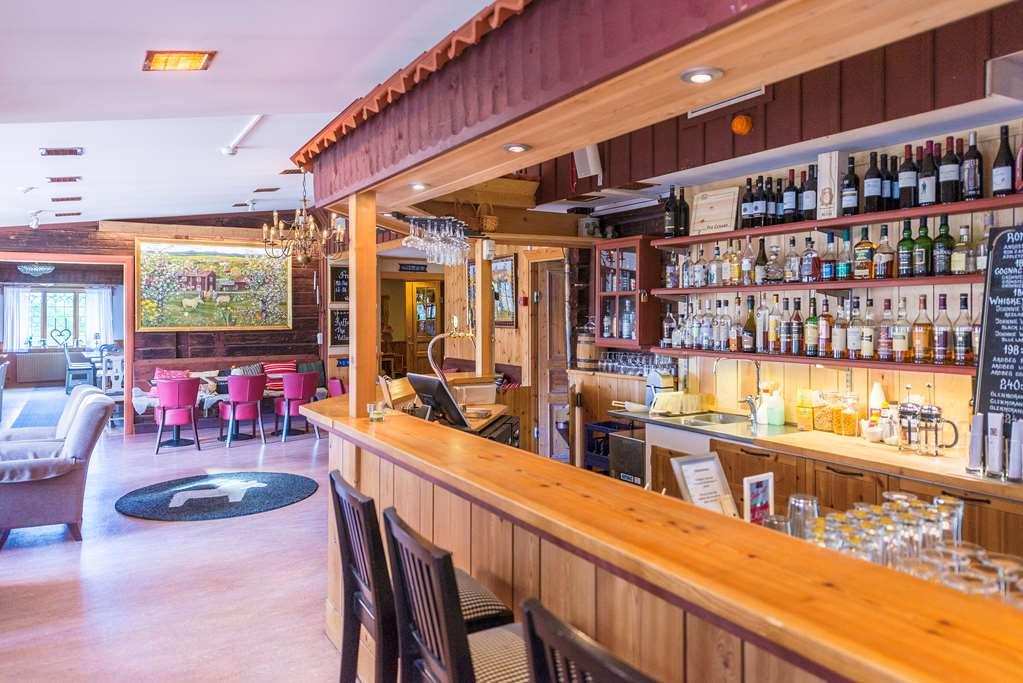 Hotell Klockargarden เทลแบิร์ก ร้านอาหาร รูปภาพ